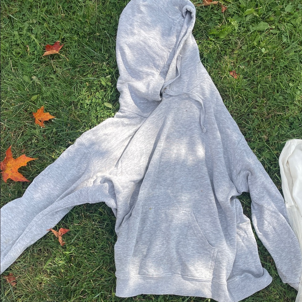 Gray Hoodie